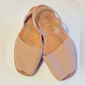 PONS Avarca Tan- size US8/EUR38